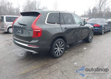 2021 Volvo Xc90 T6 Inscription 7 Passenger из США, поврежденный, VIN YV4A22PLXM1717187
